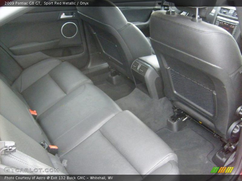 Sport Red Metallic / Onyx 2009 Pontiac G8 GT