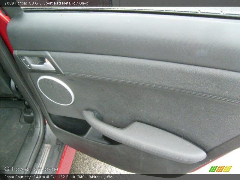 Sport Red Metallic / Onyx 2009 Pontiac G8 GT