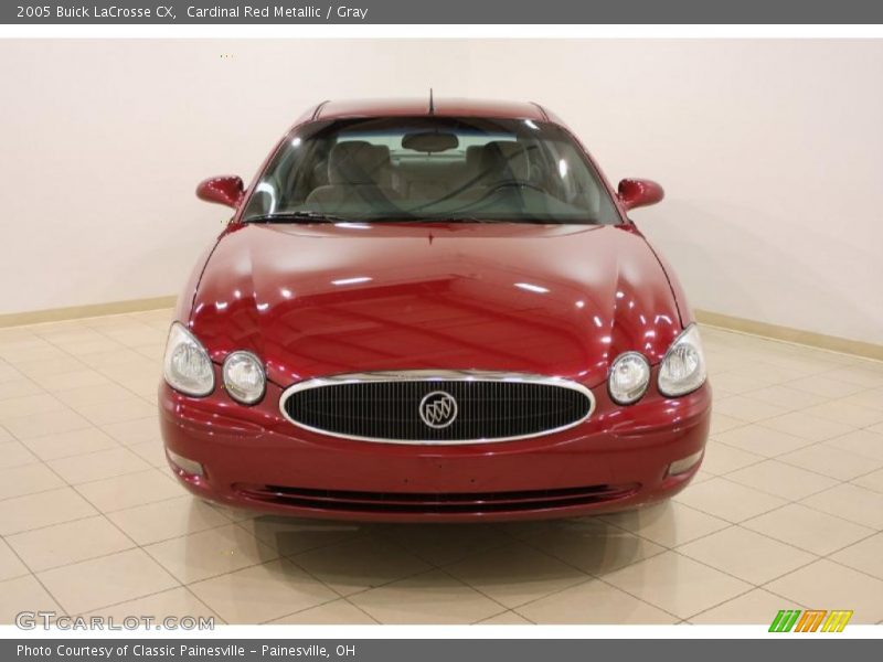 Cardinal Red Metallic / Gray 2005 Buick LaCrosse CX