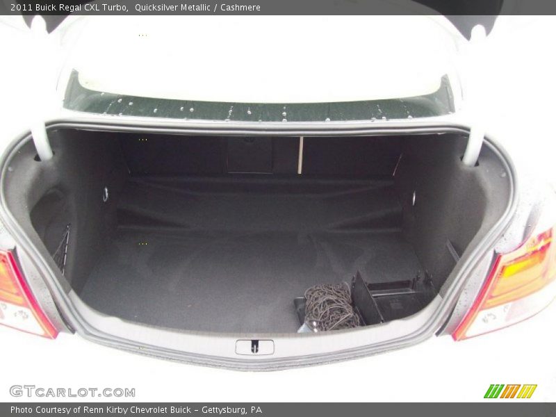  2011 Regal CXL Turbo Trunk
