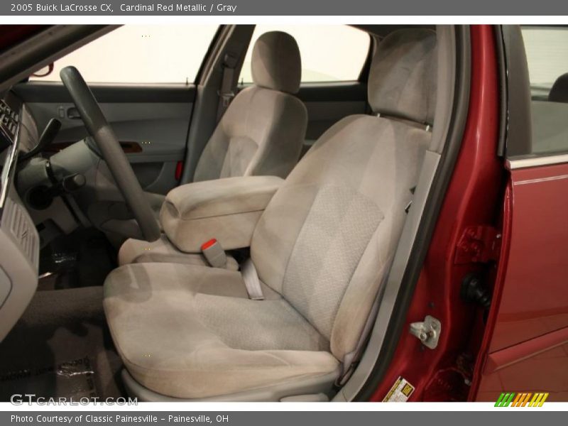 Cardinal Red Metallic / Gray 2005 Buick LaCrosse CX
