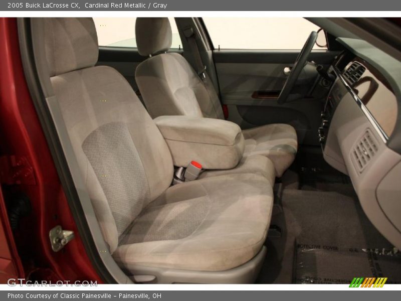 Cardinal Red Metallic / Gray 2005 Buick LaCrosse CX