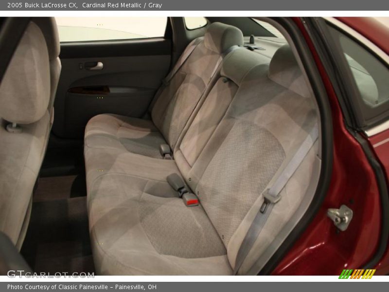 Cardinal Red Metallic / Gray 2005 Buick LaCrosse CX