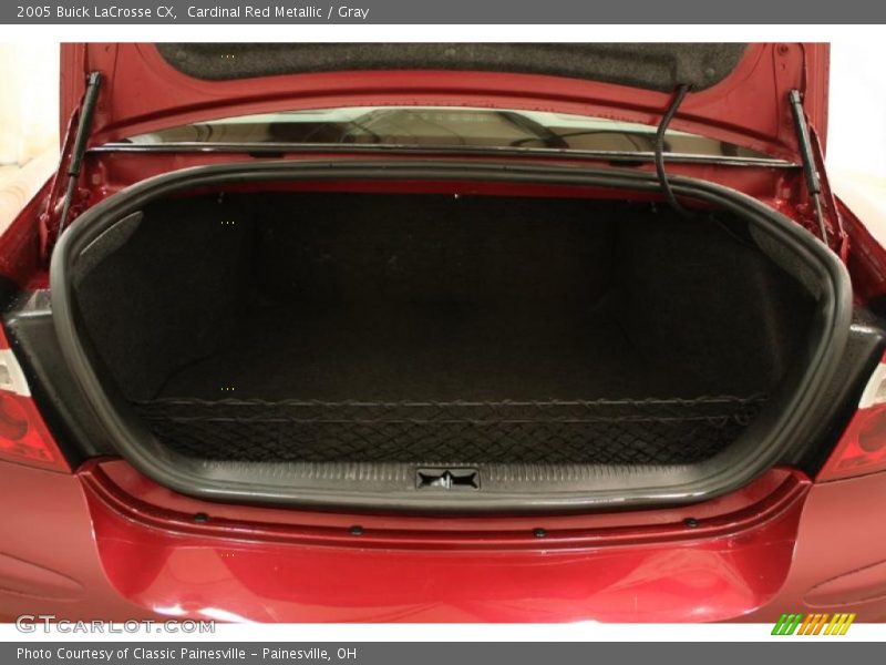 Cardinal Red Metallic / Gray 2005 Buick LaCrosse CX