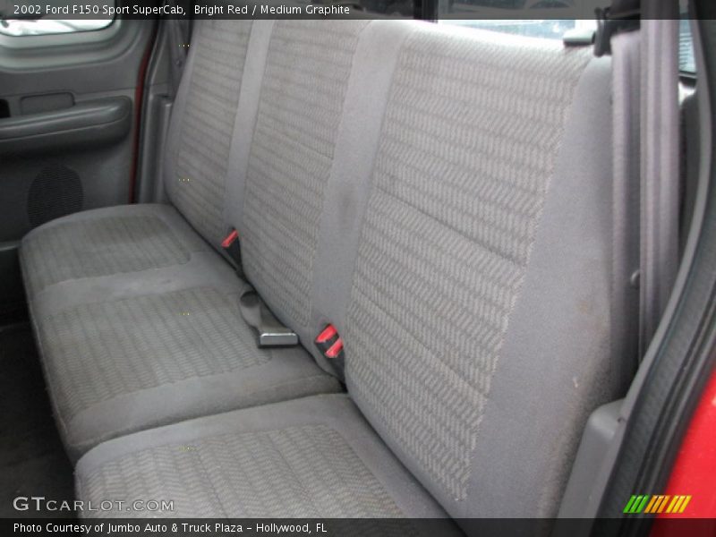 Bright Red / Medium Graphite 2002 Ford F150 Sport SuperCab