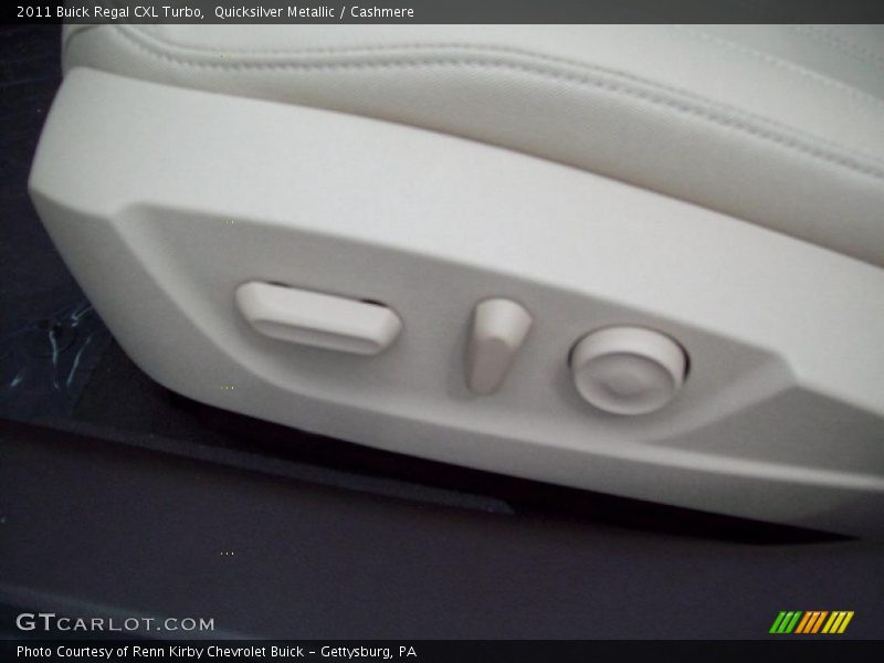 Quicksilver Metallic / Cashmere 2011 Buick Regal CXL Turbo
