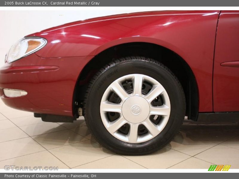 Cardinal Red Metallic / Gray 2005 Buick LaCrosse CX