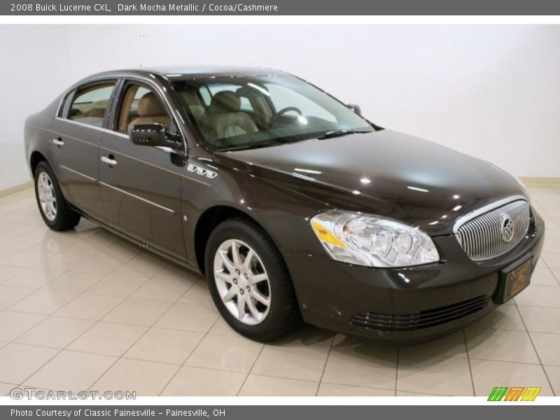 Dark Mocha Metallic / Cocoa/Cashmere 2008 Buick Lucerne CXL
