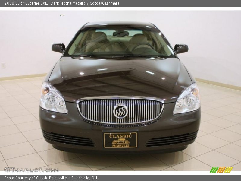Dark Mocha Metallic / Cocoa/Cashmere 2008 Buick Lucerne CXL