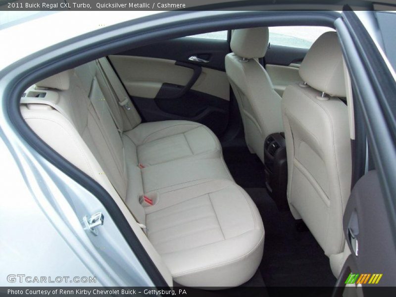 Quicksilver Metallic / Cashmere 2011 Buick Regal CXL Turbo