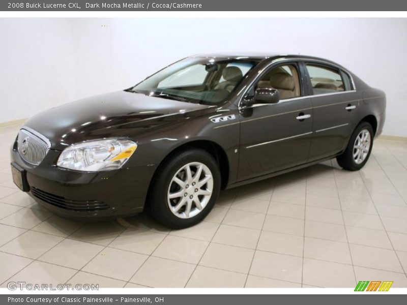 Dark Mocha Metallic / Cocoa/Cashmere 2008 Buick Lucerne CXL