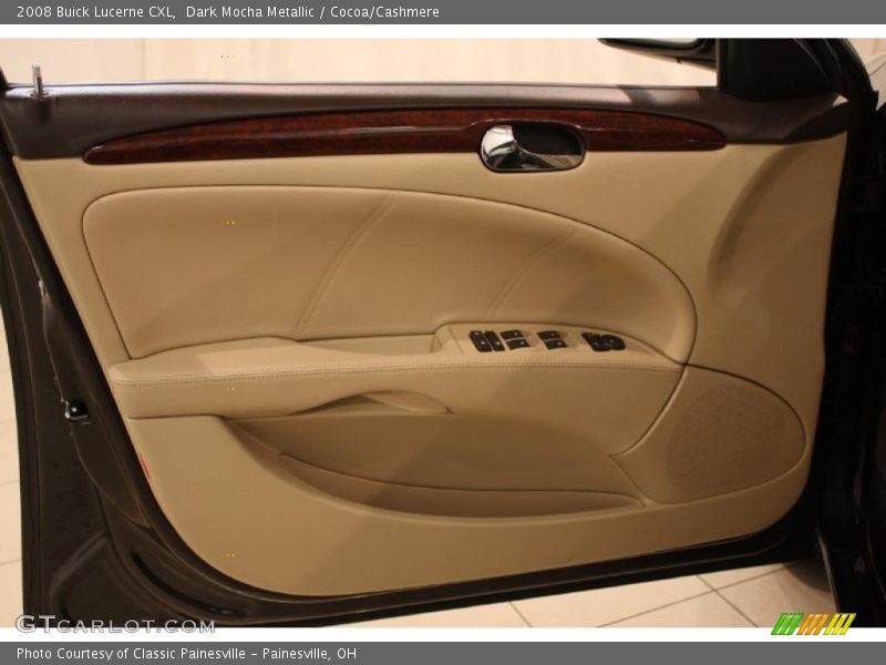 Dark Mocha Metallic / Cocoa/Cashmere 2008 Buick Lucerne CXL