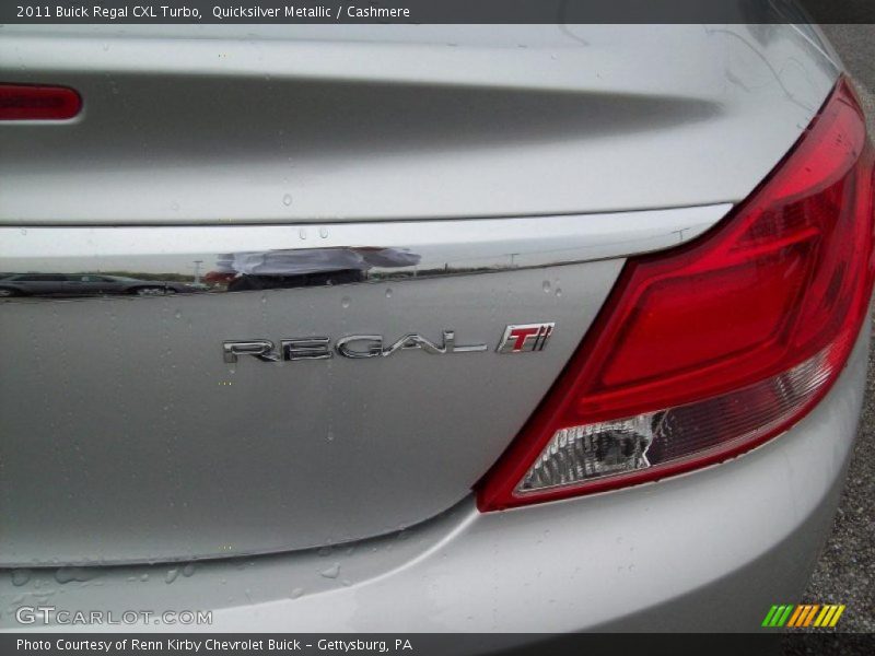  2011 Regal CXL Turbo Logo