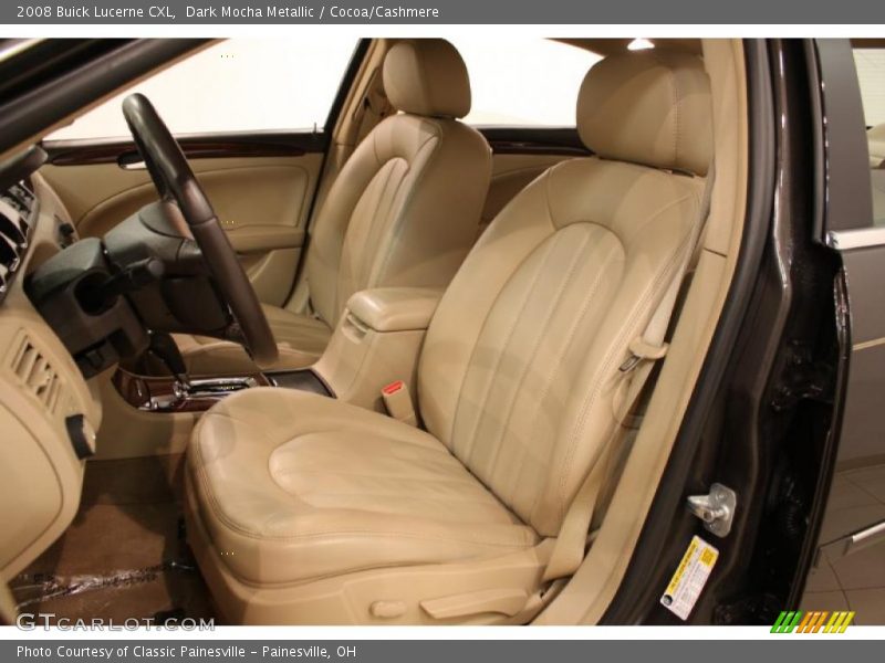 Dark Mocha Metallic / Cocoa/Cashmere 2008 Buick Lucerne CXL