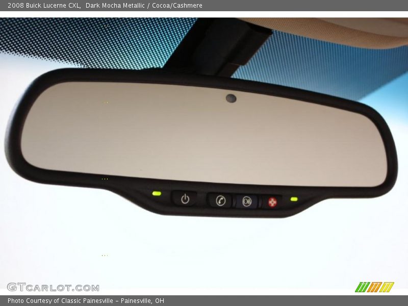 Dark Mocha Metallic / Cocoa/Cashmere 2008 Buick Lucerne CXL