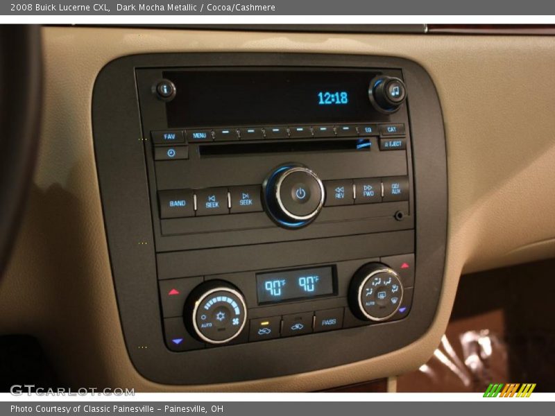 Dark Mocha Metallic / Cocoa/Cashmere 2008 Buick Lucerne CXL