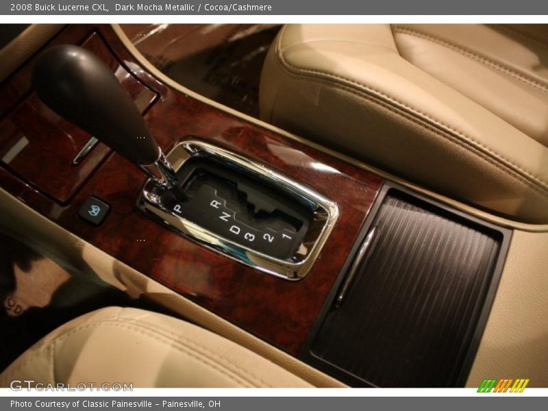 Dark Mocha Metallic / Cocoa/Cashmere 2008 Buick Lucerne CXL