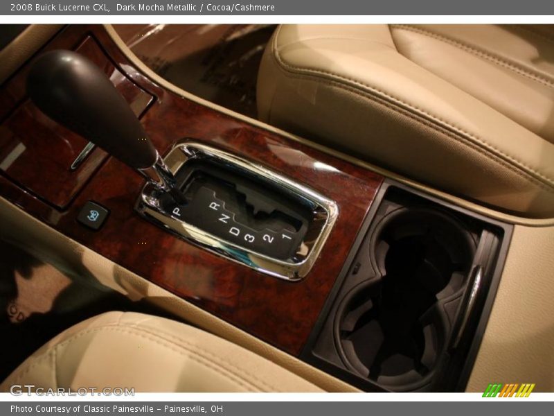 Dark Mocha Metallic / Cocoa/Cashmere 2008 Buick Lucerne CXL