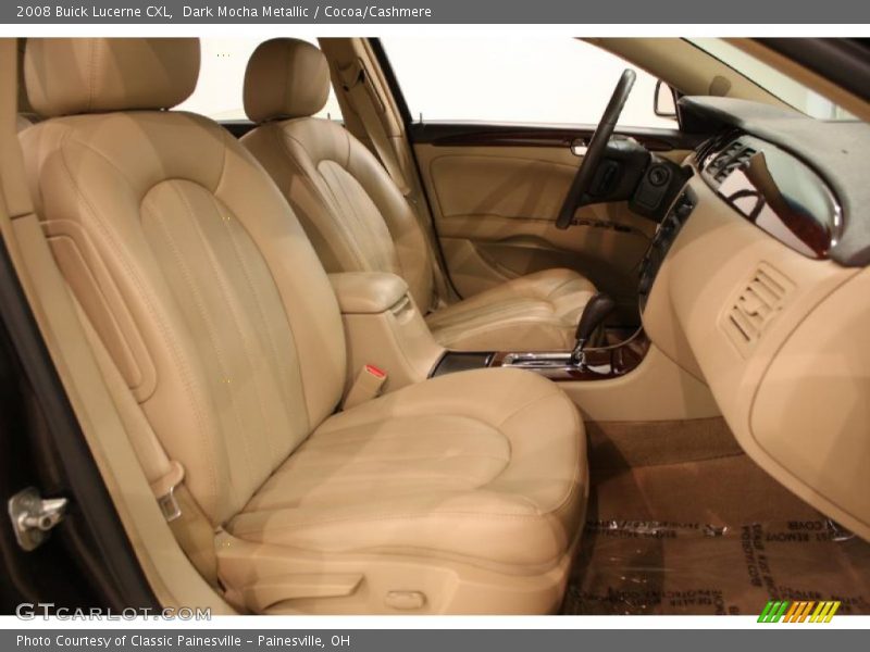 Dark Mocha Metallic / Cocoa/Cashmere 2008 Buick Lucerne CXL