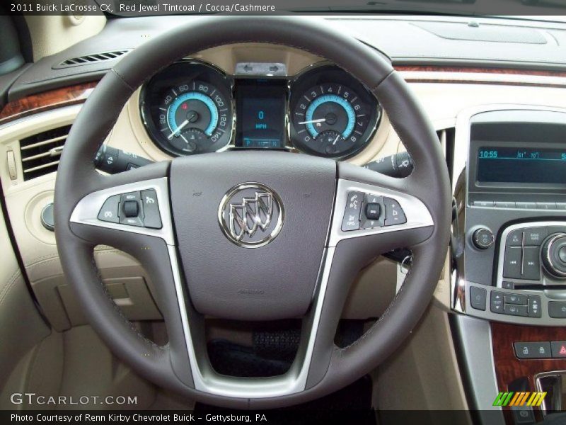  2011 LaCrosse CX Steering Wheel