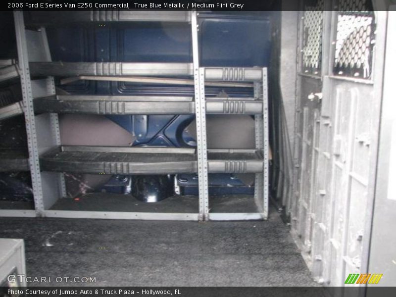 True Blue Metallic / Medium Flint Grey 2006 Ford E Series Van E250 Commercial