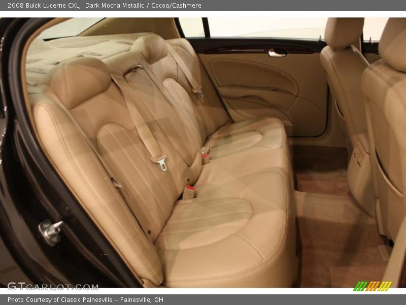 Dark Mocha Metallic / Cocoa/Cashmere 2008 Buick Lucerne CXL