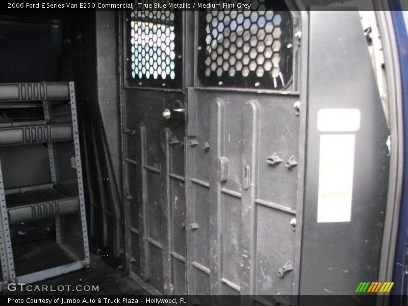 True Blue Metallic / Medium Flint Grey 2006 Ford E Series Van E250 Commercial
