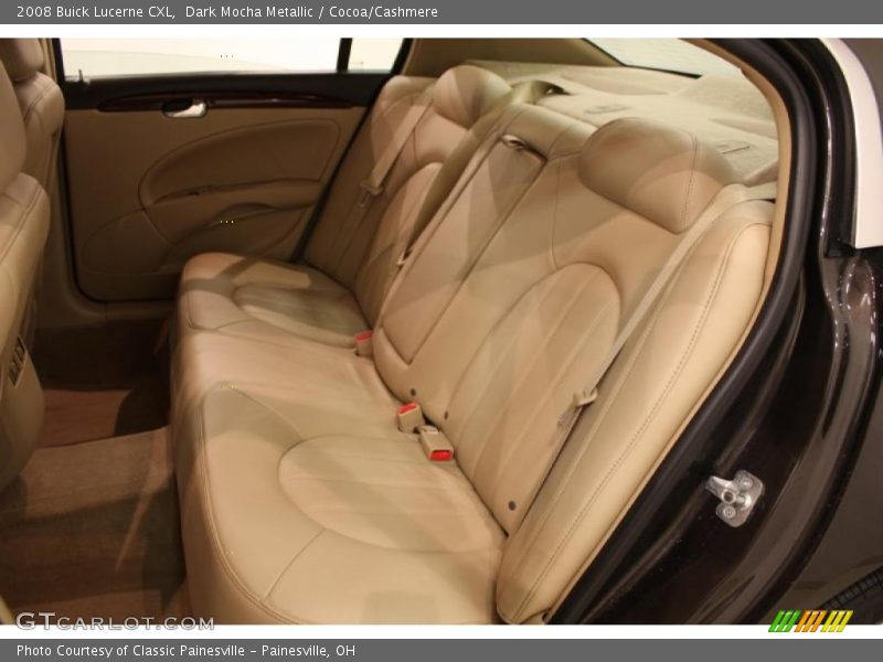 Dark Mocha Metallic / Cocoa/Cashmere 2008 Buick Lucerne CXL