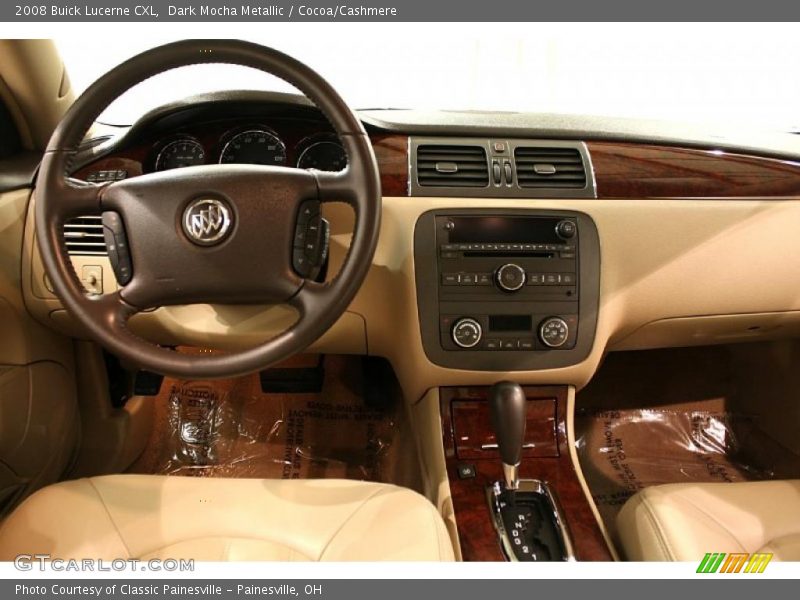 Dark Mocha Metallic / Cocoa/Cashmere 2008 Buick Lucerne CXL