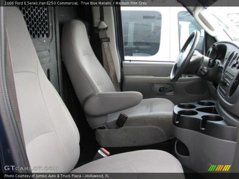  2006 E Series Van E250 Commercial Medium Flint Grey Interior