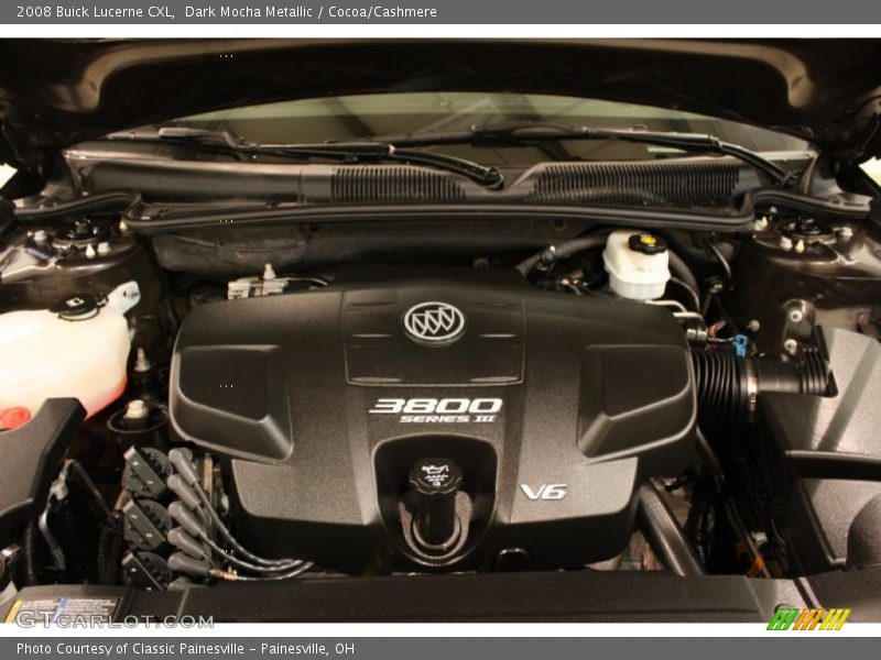 Dark Mocha Metallic / Cocoa/Cashmere 2008 Buick Lucerne CXL