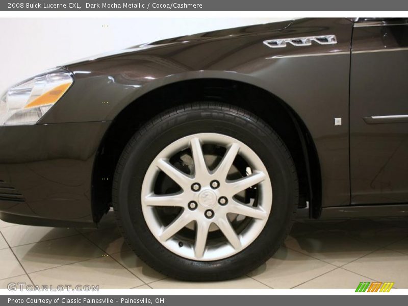 Dark Mocha Metallic / Cocoa/Cashmere 2008 Buick Lucerne CXL
