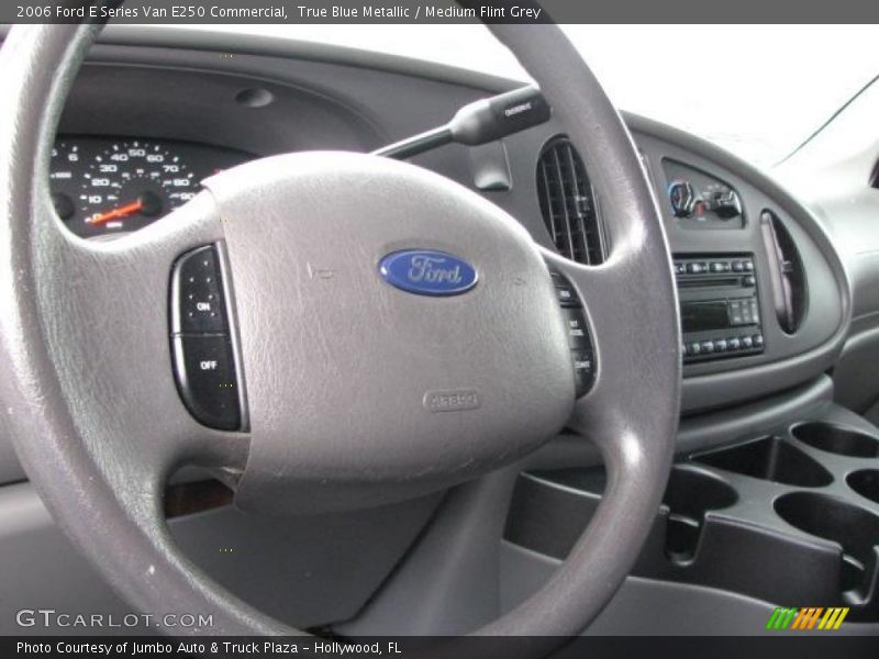 True Blue Metallic / Medium Flint Grey 2006 Ford E Series Van E250 Commercial