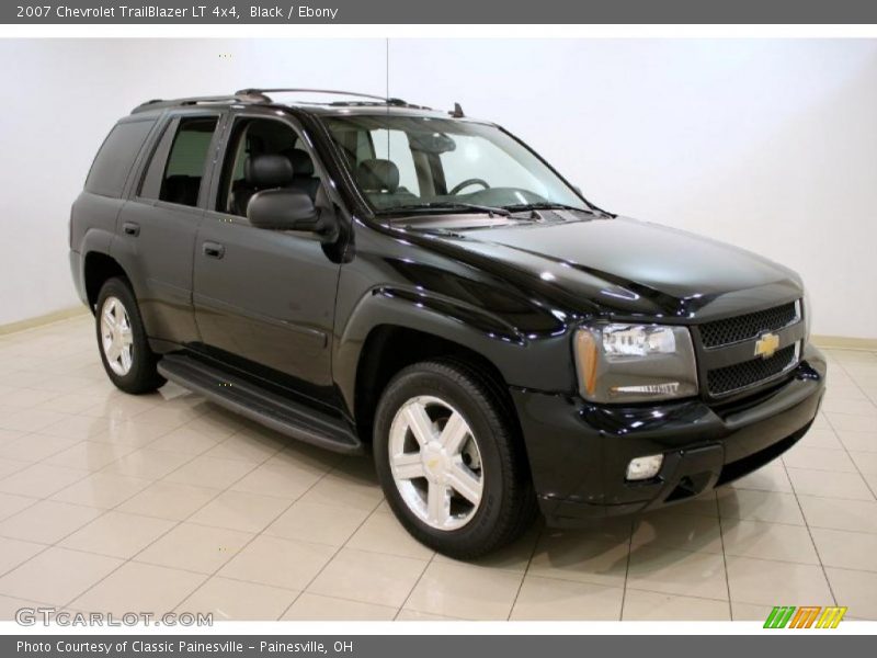 Black / Ebony 2007 Chevrolet TrailBlazer LT 4x4