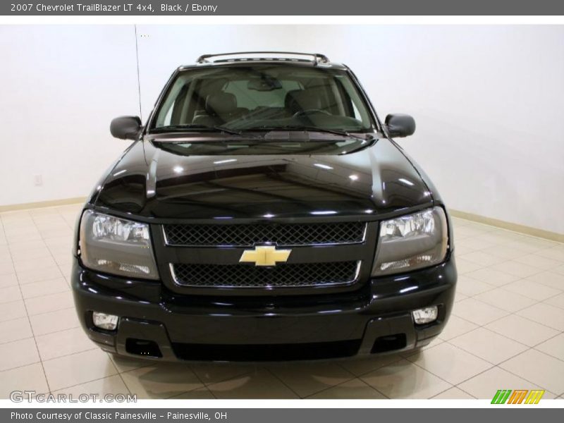 Black / Ebony 2007 Chevrolet TrailBlazer LT 4x4