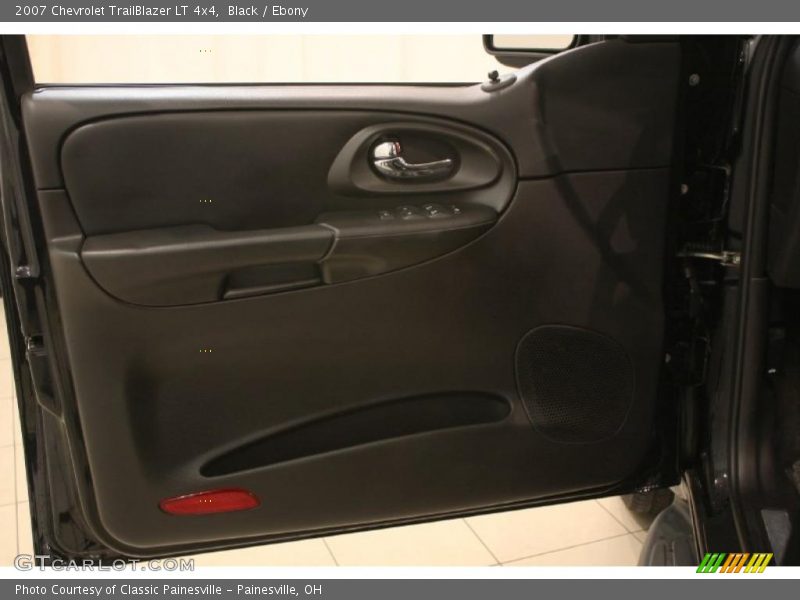 Black / Ebony 2007 Chevrolet TrailBlazer LT 4x4
