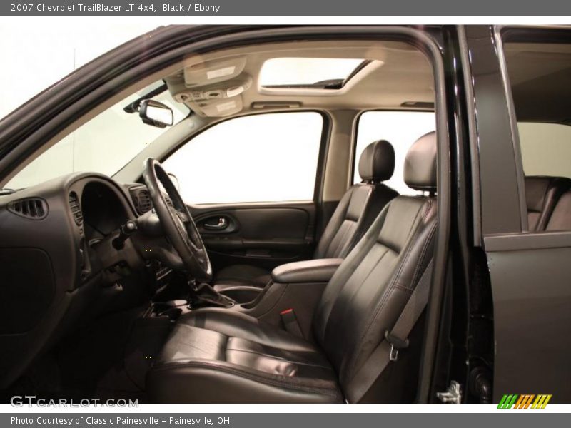 Black / Ebony 2007 Chevrolet TrailBlazer LT 4x4