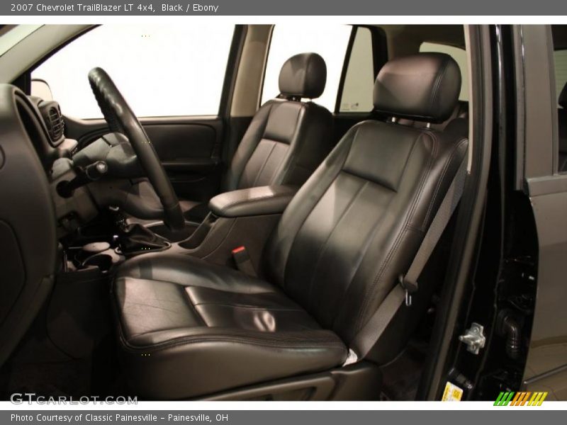 Black / Ebony 2007 Chevrolet TrailBlazer LT 4x4