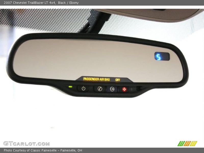Black / Ebony 2007 Chevrolet TrailBlazer LT 4x4