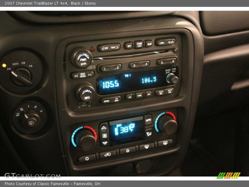 Black / Ebony 2007 Chevrolet TrailBlazer LT 4x4
