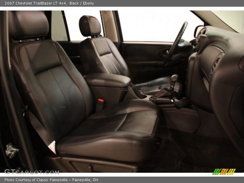 Black / Ebony 2007 Chevrolet TrailBlazer LT 4x4