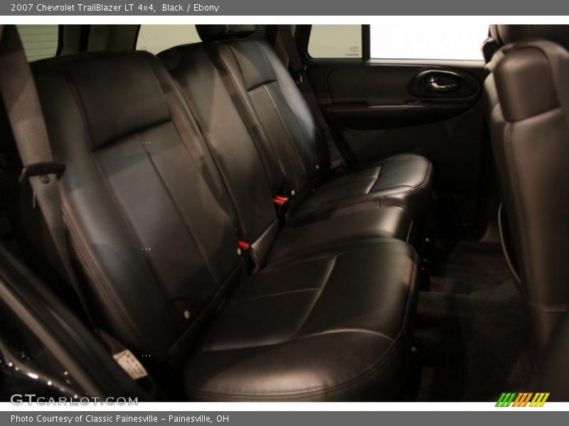Black / Ebony 2007 Chevrolet TrailBlazer LT 4x4