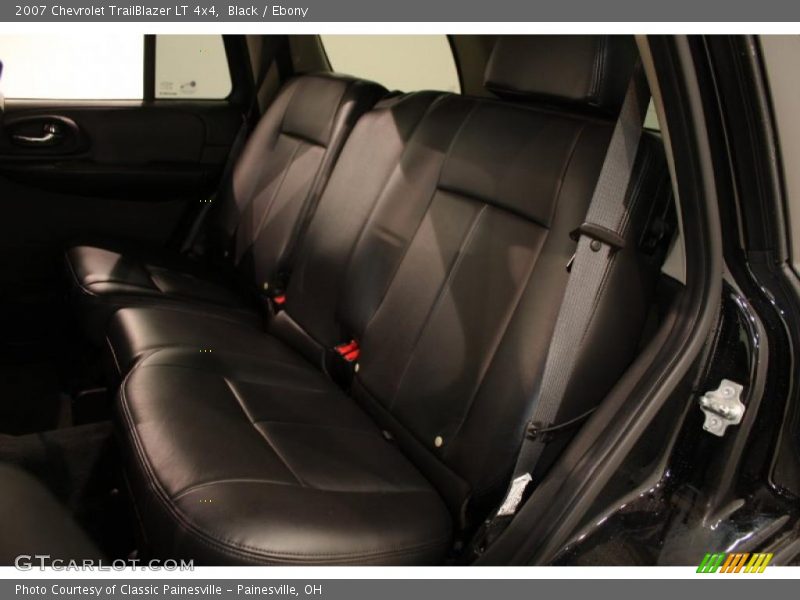 Black / Ebony 2007 Chevrolet TrailBlazer LT 4x4