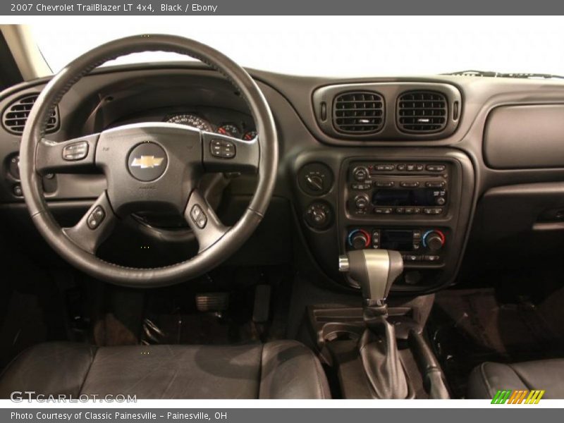 Black / Ebony 2007 Chevrolet TrailBlazer LT 4x4