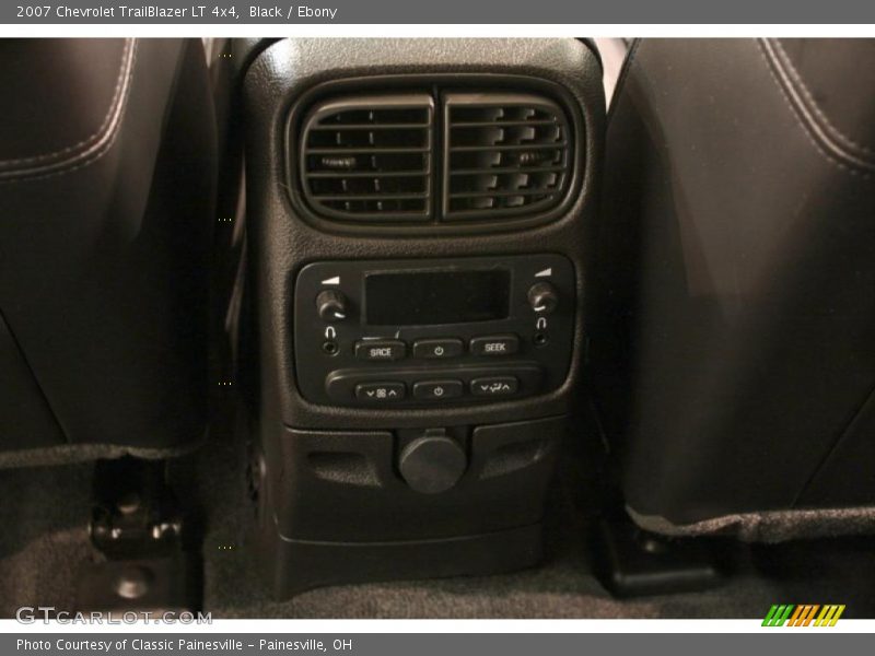 Black / Ebony 2007 Chevrolet TrailBlazer LT 4x4