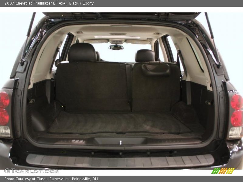 Black / Ebony 2007 Chevrolet TrailBlazer LT 4x4