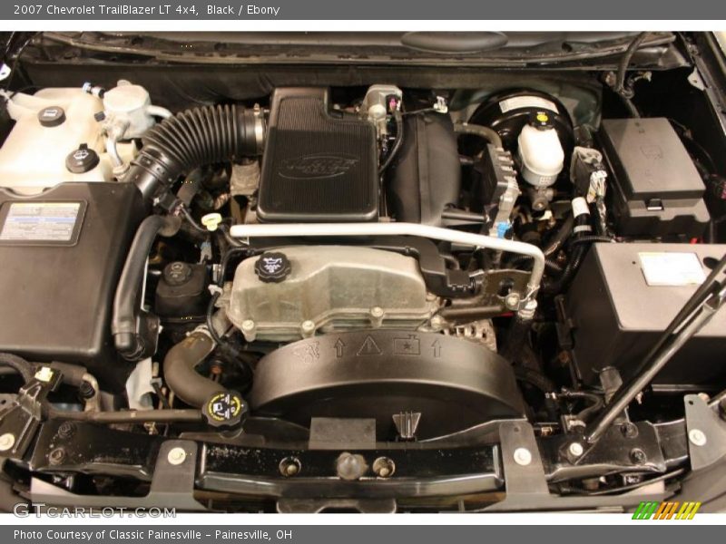 Black / Ebony 2007 Chevrolet TrailBlazer LT 4x4