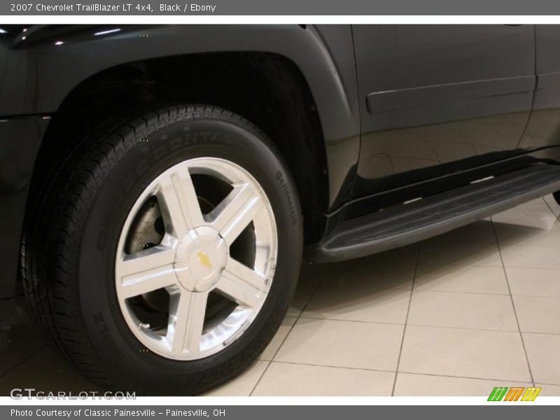 Black / Ebony 2007 Chevrolet TrailBlazer LT 4x4