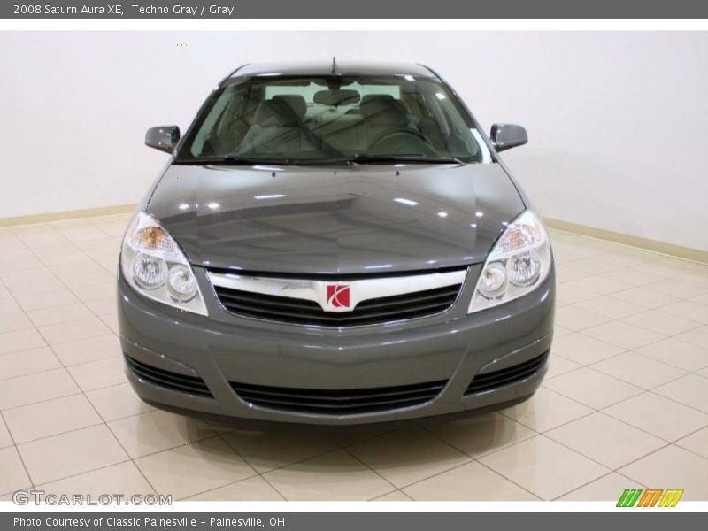 Techno Gray / Gray 2008 Saturn Aura XE