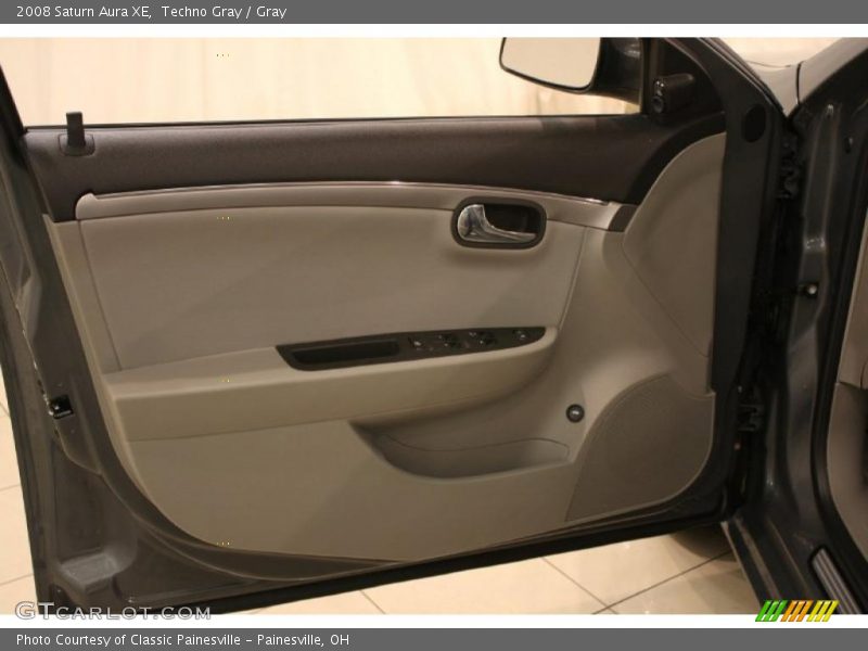 Techno Gray / Gray 2008 Saturn Aura XE